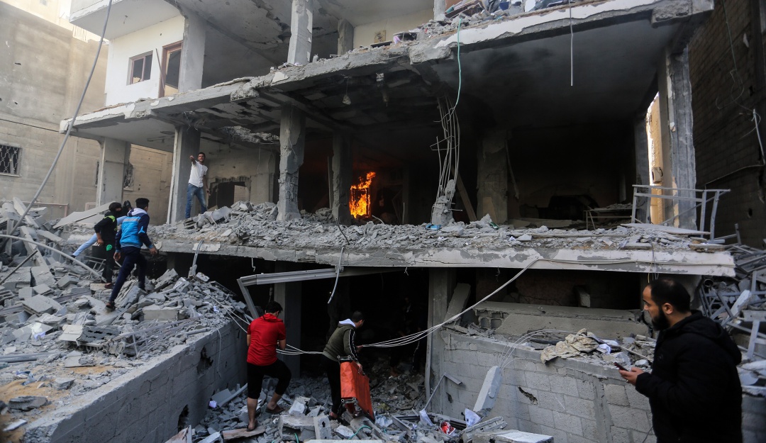 Bobardeo en Gaza: Gaza anuncia un alto el fuego para poner fin a la violencia con Israel