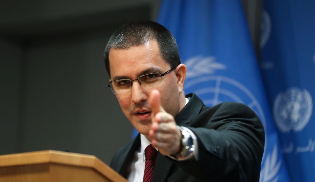 Crisis en Venezuela: Arreaza: Venezuela está "lista" en caso de ataque militar de Estados Unidos