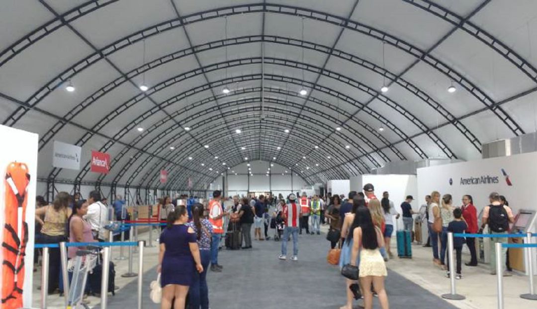 Aeropuerto de Barranquilla: Por una peluquería se interrumpe remodelación en aeropuerto Cortissoz
