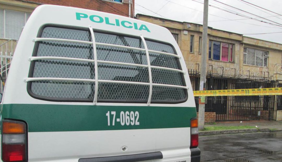 Encuentran cuerpo sin vida de una mujer y sus hijas en el centro de Bogotá