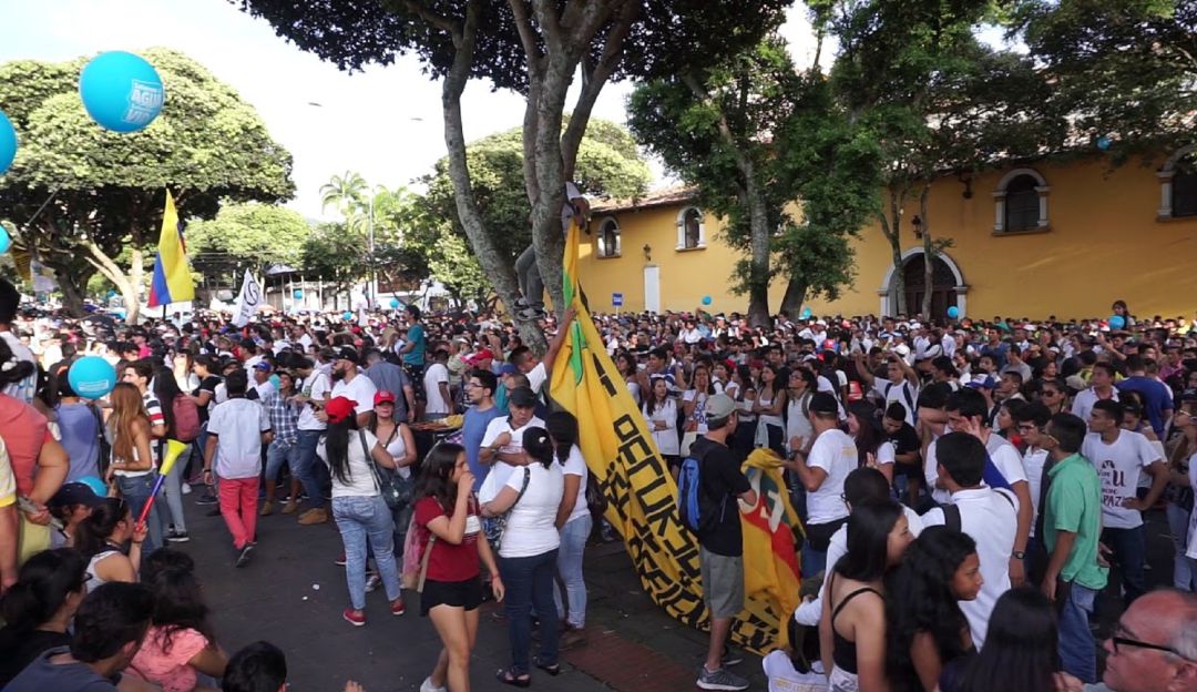 MARCHA SANTURBAN PÁRAMO MINESA BUCARAMANGA SANTANDER AGUA: Alcaldía declaró tarde cívica por marcha