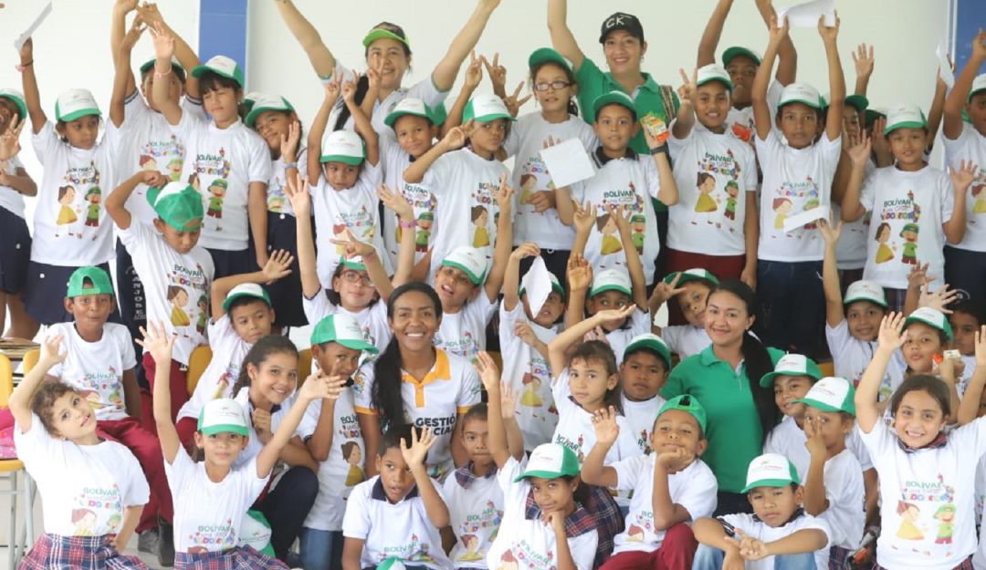 Gestión Social Gobernación Bolívar intervención Achí: Gestión Social de la Gobernación de Bolívar realizó intervención en Achí