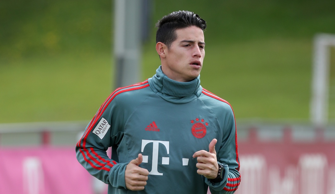 James Rodríguez