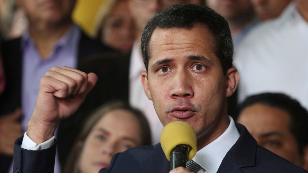 "Hubo gente que faltó por cumplir": Guaidó
