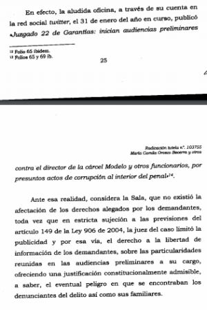 Con Twitter se “garantiza” libertad de prensa: Corte Suprema Con Twitter se “garantiza” libertad de prensa: Corte Suprema