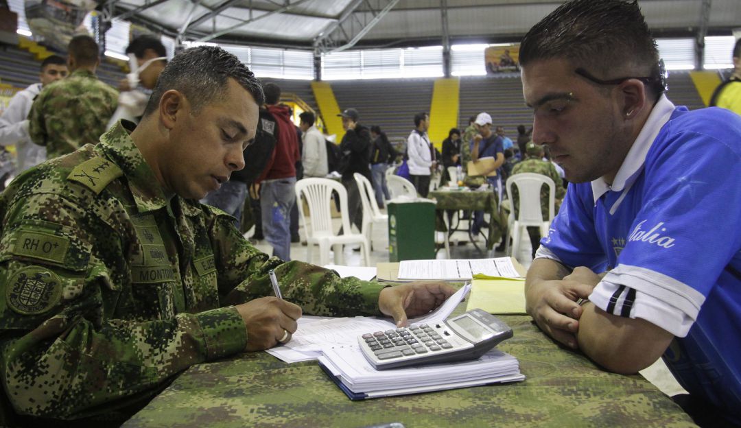 Servicio Militar: Ya está abierta la convocatoria para prestar el servicio militar