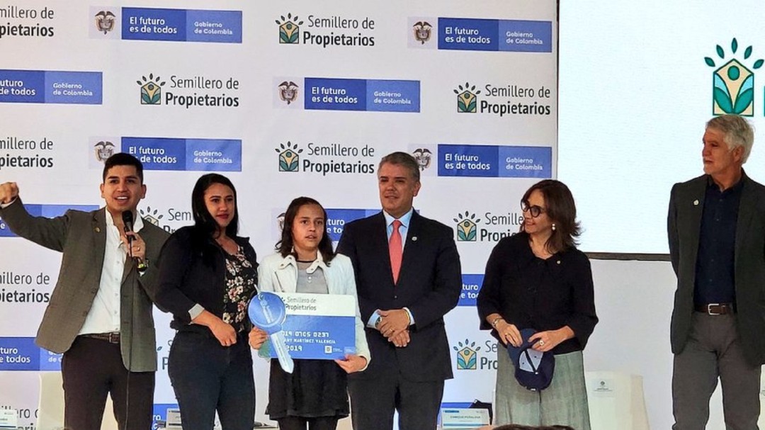 Hoy 170 familias beneficiarias del programa "Semillero de Propietarios"