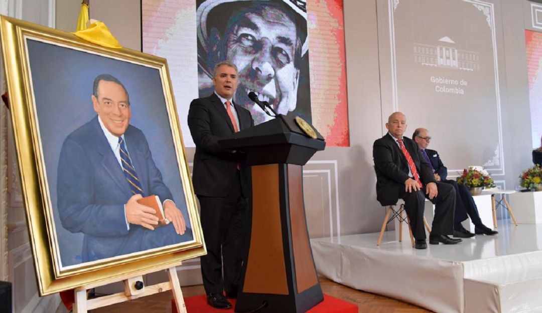 Presidente de la República: Duque pide declarar ‘crimen de lesa humanidad’ homicidio de Álvaro Gómez