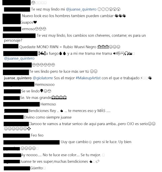 Comentarios. Comentarios.