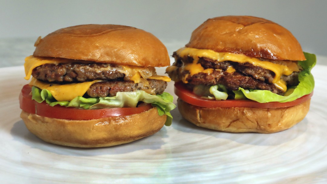 Hamburguesas veganas son más similares a la carne de lo que se cree