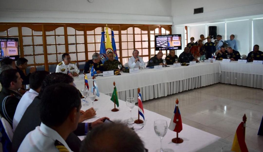 Campaña Orión III incautación cocaína Armada Nacional Cartagena: Campaña 'Orión III' deja 68 toneladas de droga incautada: Armada Nacional