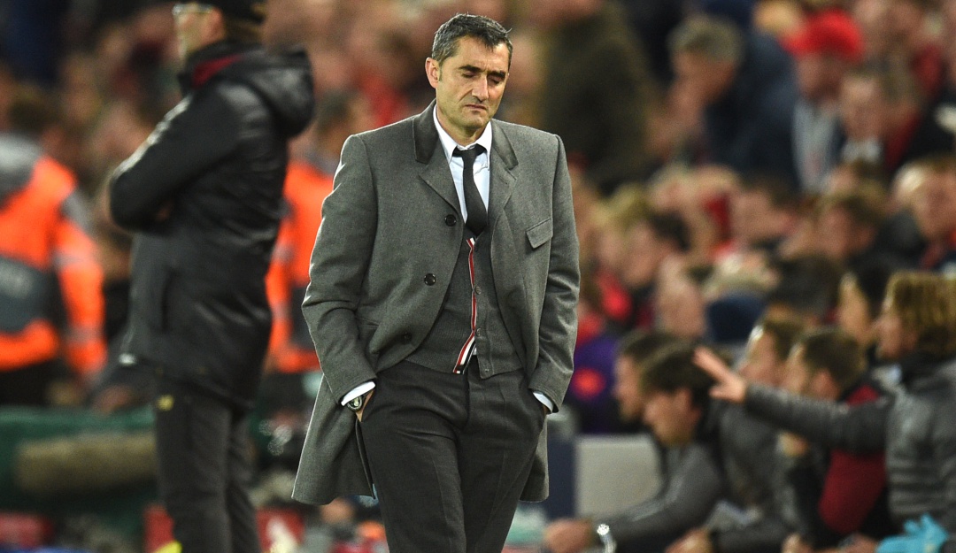 Valverde Barcelona días horribles remontada: Valverde: "Ahora nos vienen unos días horribles"
