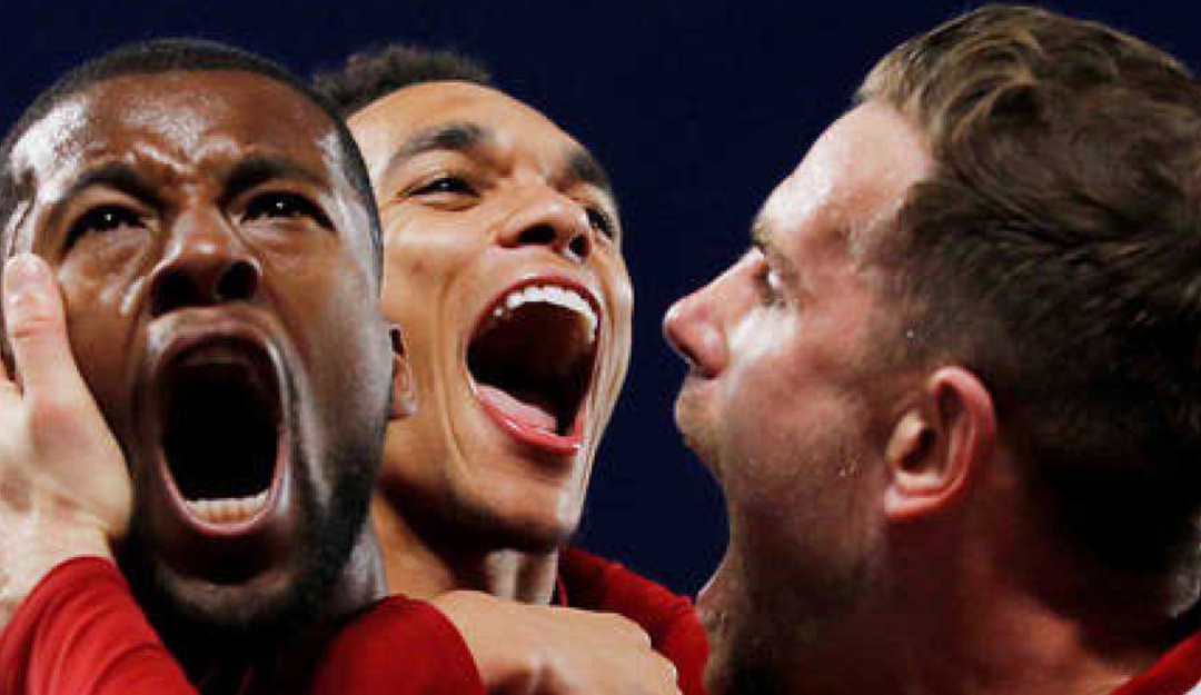 ¡Si el Camp Nou es un templo, Anfield es el Olimpo!
