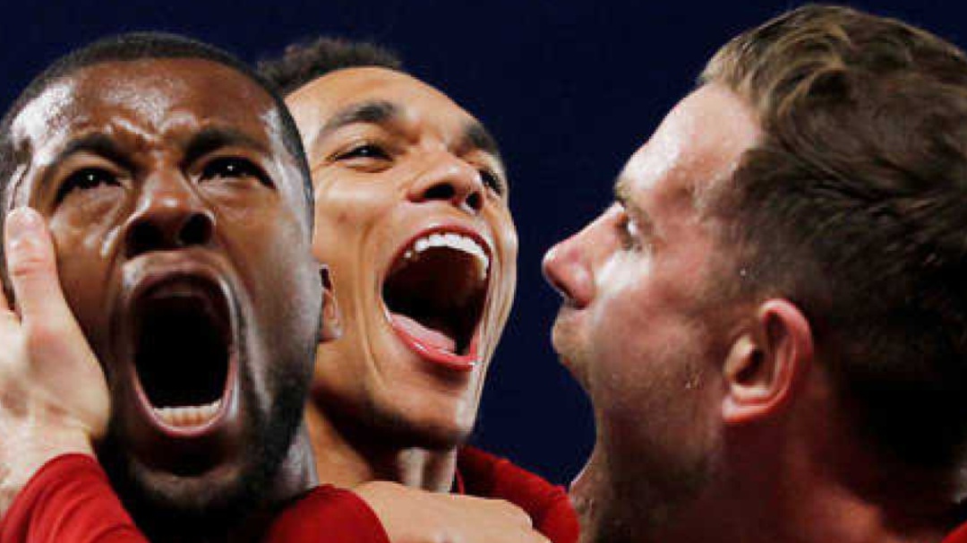 ¡Si el Camp Nou es un templo, Anfield es el Olimpo!