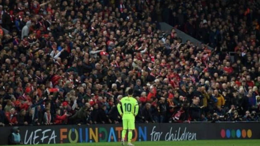 Messi no pudo contener las lágrimas tras la eliminación de la Champions