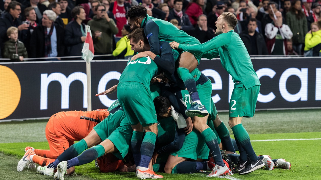 Escuche la narración de los goles de la histórica remontada del Tottenham