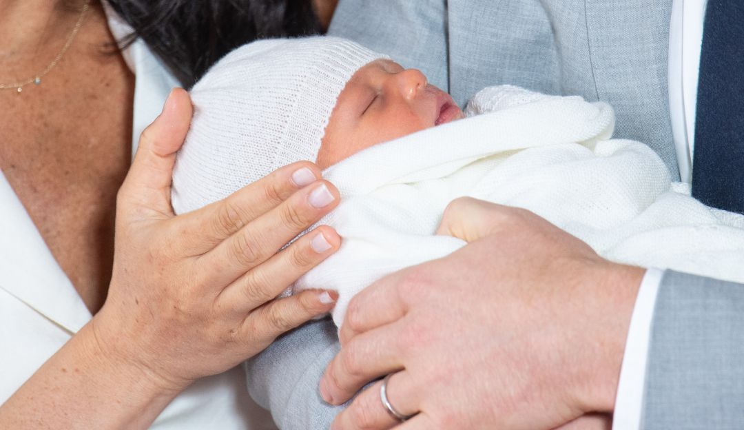 Así luce el baby Sussex.