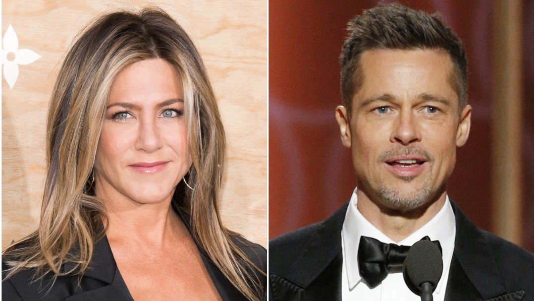 Jennifer Aniston se sincera sobre su relación actual con Brad Pitt