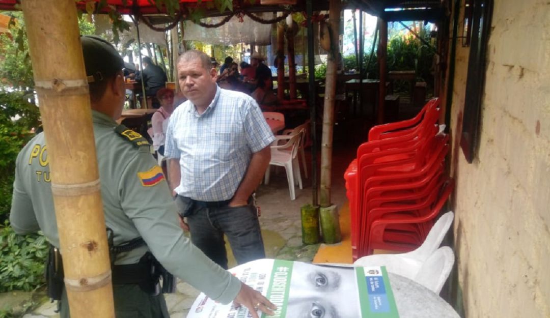 Policía previene turismo sexual en Ibagué