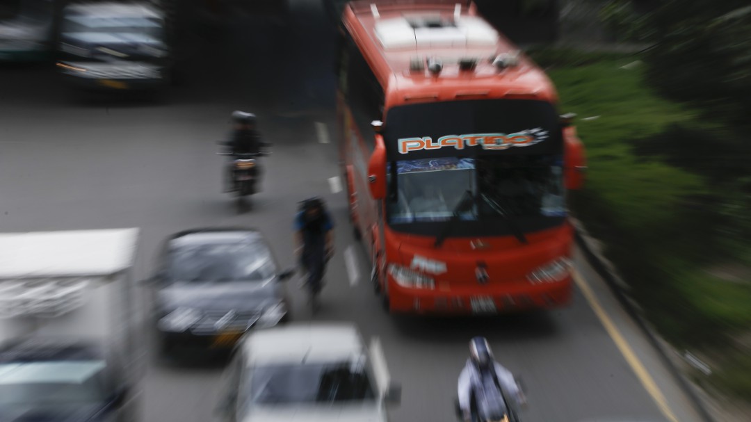 Desmesurado incremento del parque automotor en Ibagué