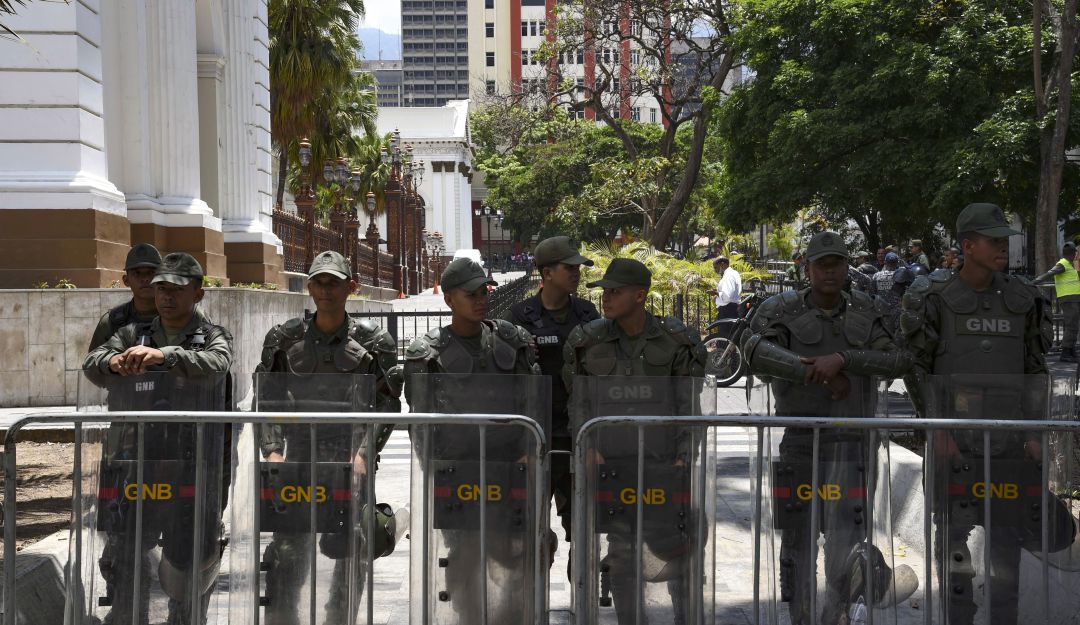 Constituyente venezolana despoja de inmunidad a 7 diputados por rebelión