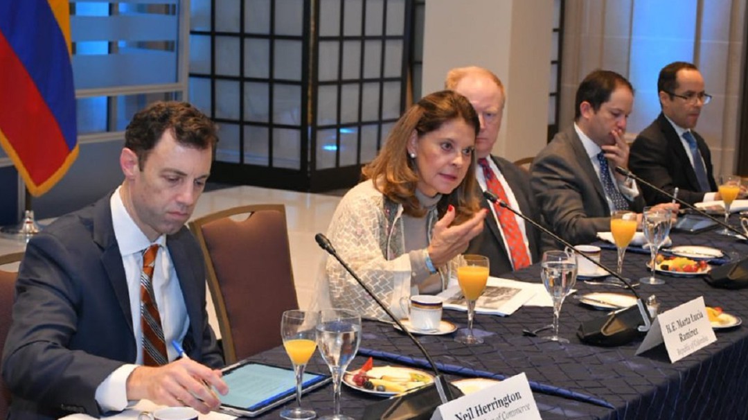 La aclaración sobre Ordóñez ya la hizo el presidente: Marta Lucía Ramírez
