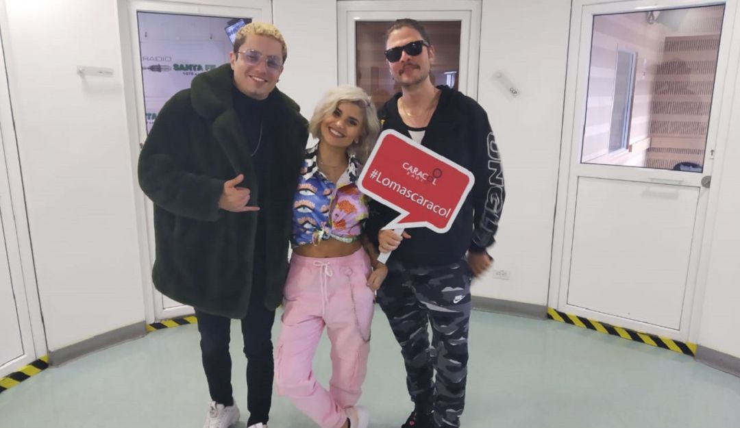 Lo Más Caracol: Martina La Peligrosa, se une a la electrónica con Argüello y Mik Mish
