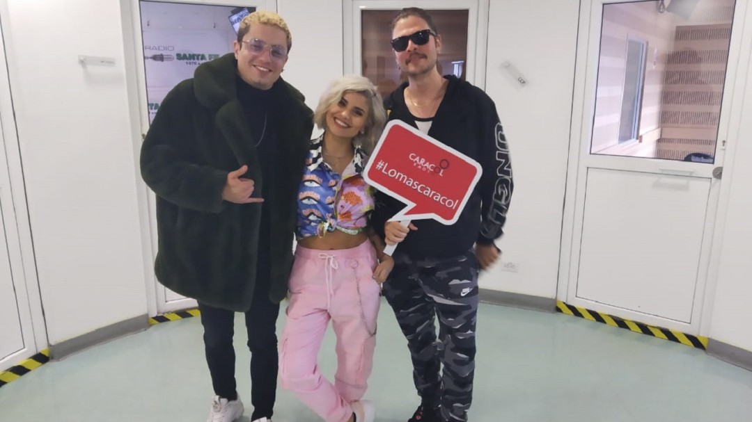 Martina La Peligrosa, se une a la electrónica con Argüello y Mik Mish