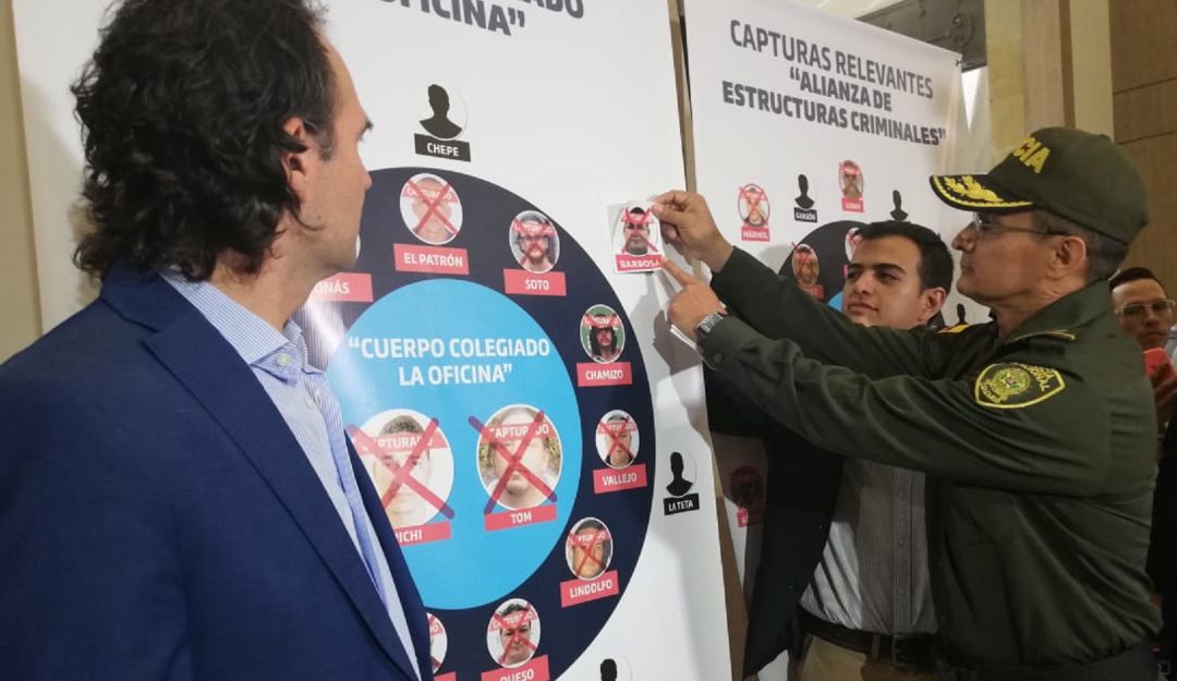 bandas criminales de Medellín, banda criminal La Oficina: Por una cirugía bypass, capturaron a un cabecilla de La Oficina