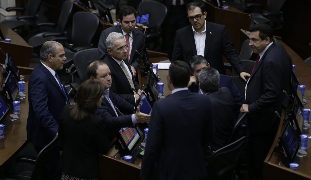 Plenaria de la reforma Política