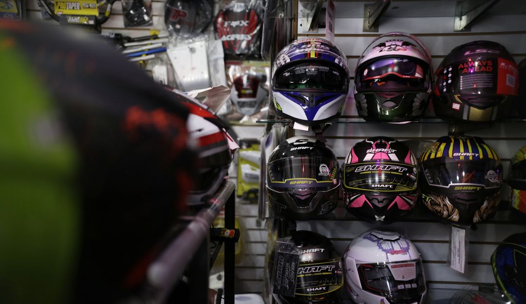 Accidentes en moto: El 31% de los muertos en accidentes de moto no tenían un casco adecuado
