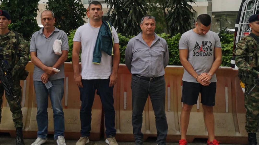 Cae en el Valle, red transnacional de tráfico de drogas