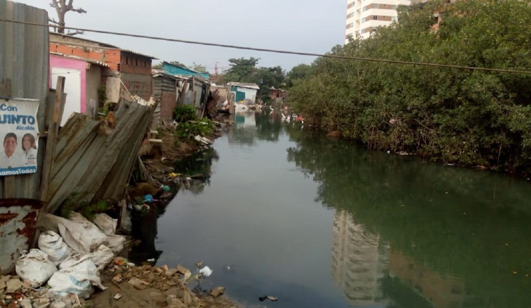 Procuraduría recuperación Caño Juan Angola Cartagena: Procuraduría pide medidas para recuperar el Caño Juan Angola en Cartagena