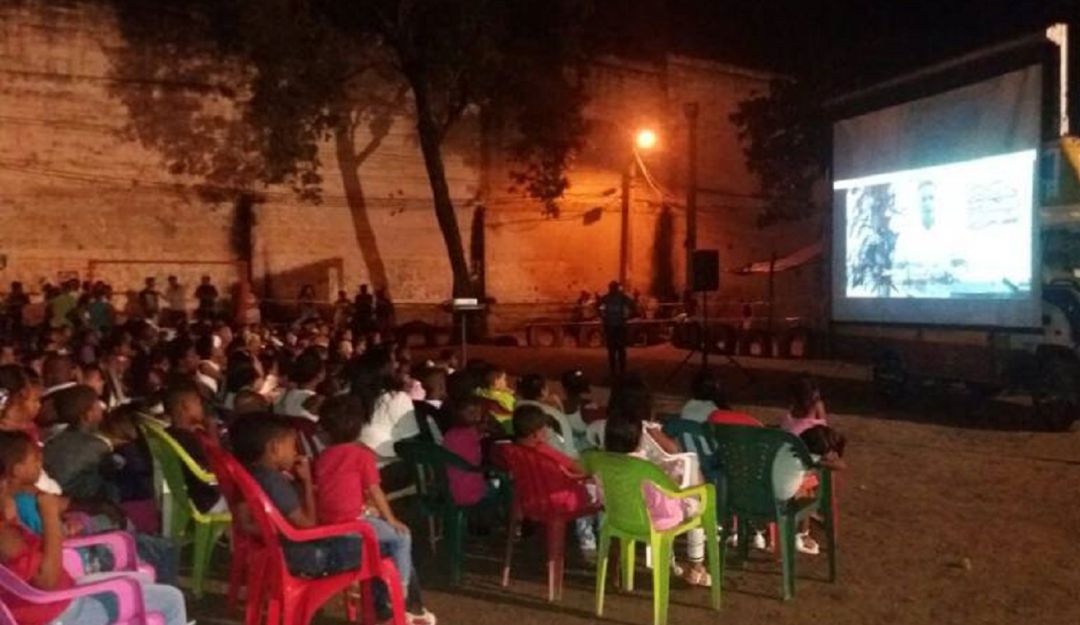 IDER Cine Barrios Ficci Cartagena: El Ider llevará cine a los barrios con el FICCI en Cartagena
