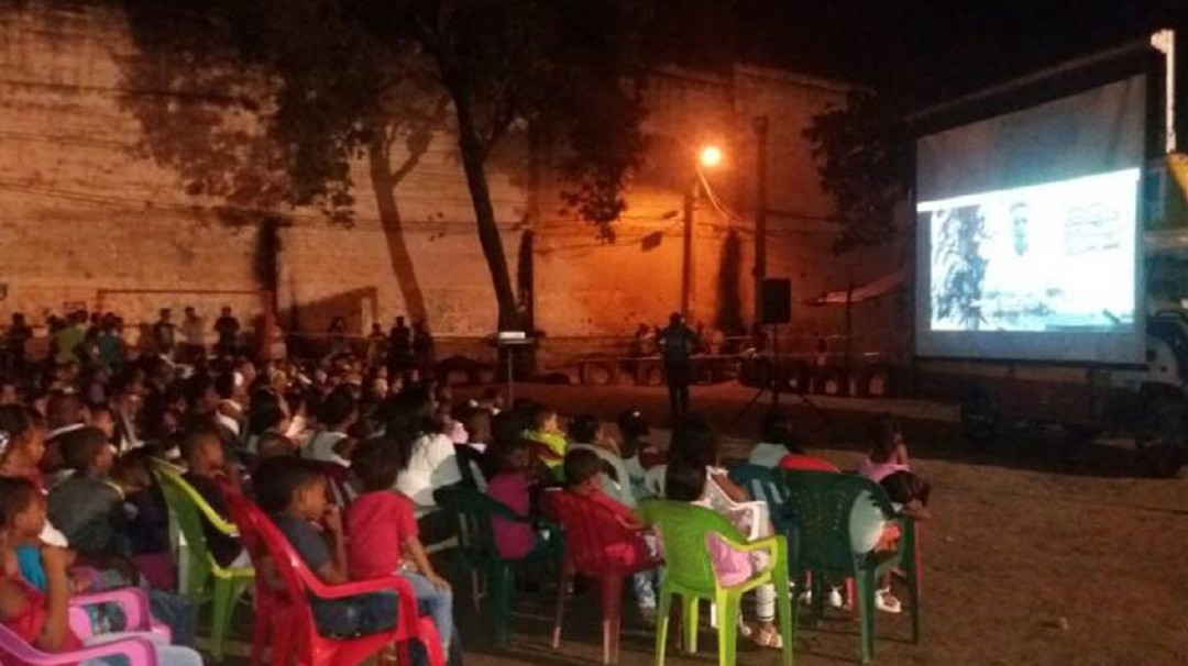 El Ider llevará cine a los barrios con el FICCI en Cartagena
