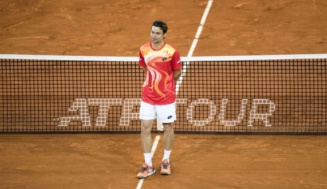 David Ferrer Alexander Zvered mutua open Madrid: Ferrer cayó ante Zverev en Madrid y dijo adiós al tenis