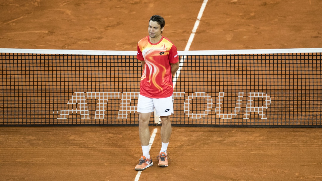 Ferrer cayó ante Zverev en Madrid y dijo adiós al tenis