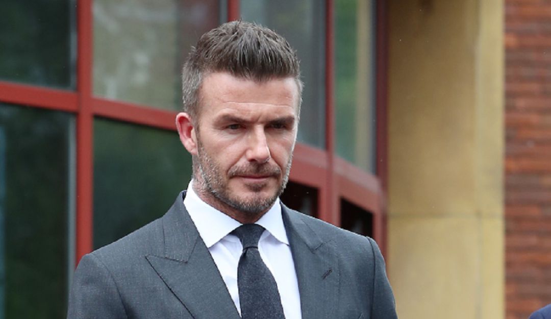 David Beckham: David Beckham no podrá conducir en seis meses por orden judicial