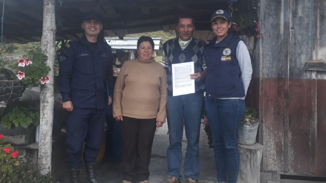 Nuevas zonas libres de campos minados en Tolima