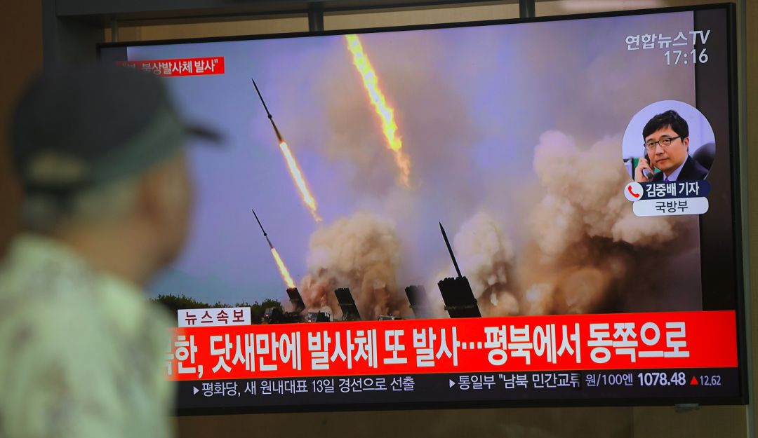 Misiles de corto alcance: Corea del Norte lanzó dos misiles de corto alcance, según Seúl