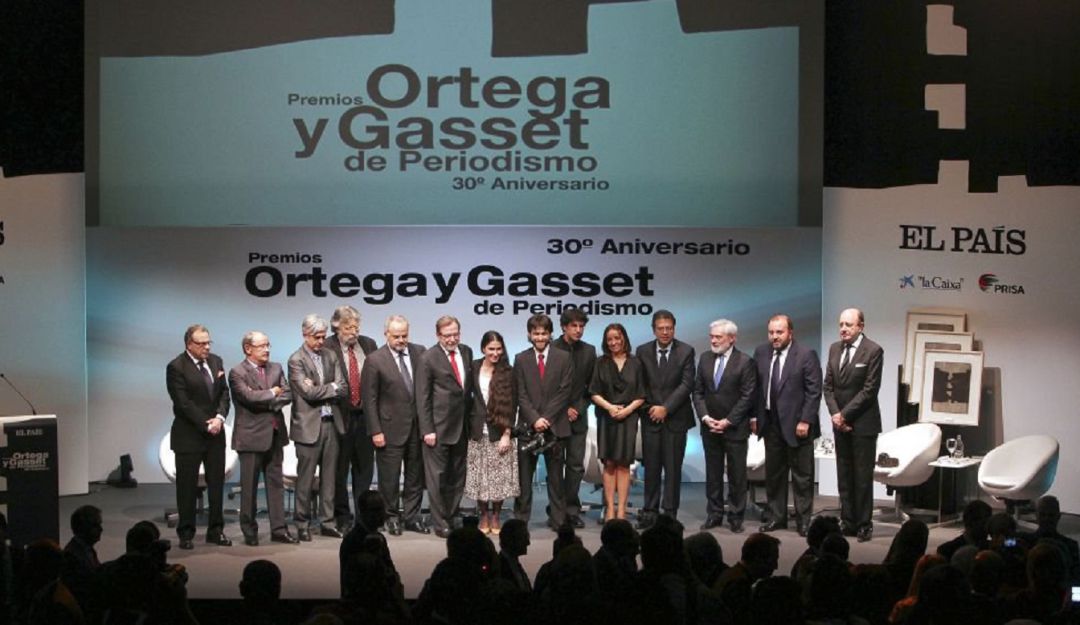 Reconocimientos Dario Arizmendi: Lo que debe saber sobre los Premios Ortega y Gasset de Periodismo