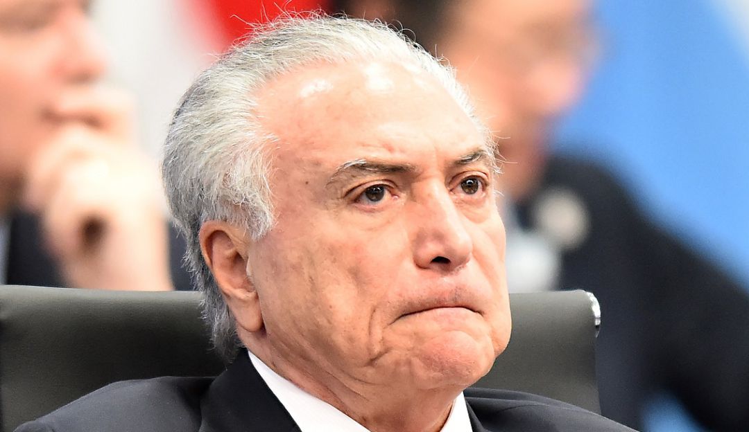 ex presidente Michel Temer: Otra vez es detenido el ex presidente de Brasil, Michel Temer