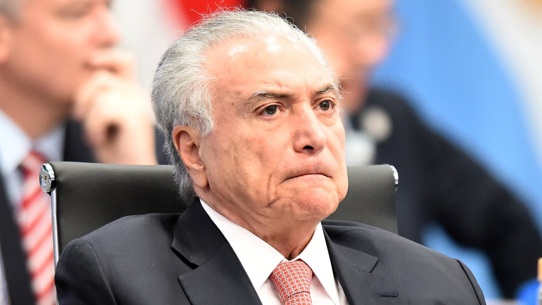 Otra vez es detenido el ex presidente de Brasil, Michel Temer