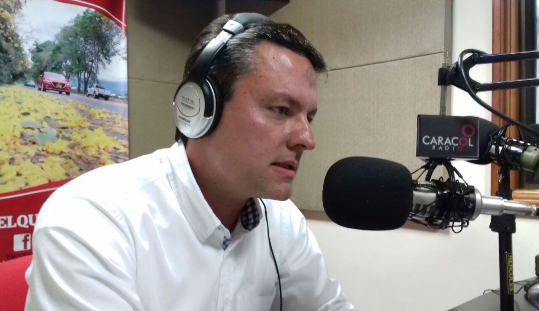 Diego Javier Osorio, representante a la cámara centro democrático
