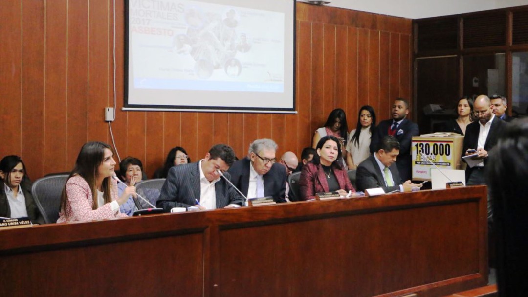 Comisión Séptima del Senado le dijo no al plomo en Colombia
