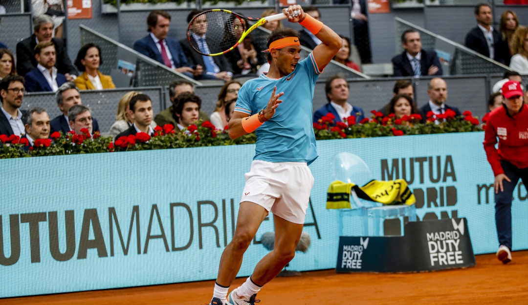 Nadal Tiafoe Madrid Abierto: Nadal superó a Tiafoe y ya está en cuartos de Madrid