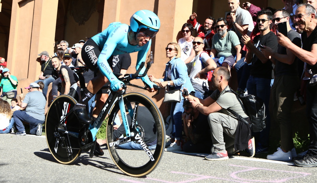 Supermán López cuarto Giro de Italia: 'Supermán' inició con pie derecho y finalizó cuarto en la CRI