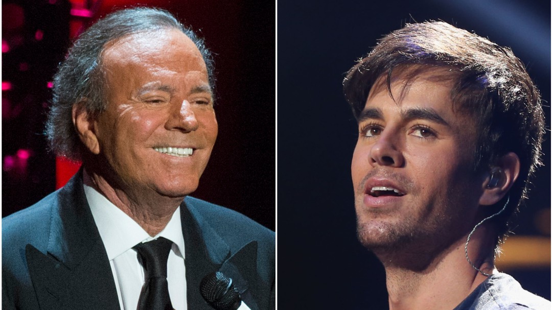 Vea cómo reacciona Julio Iglesias por el cumpleaños 44 de su hijo
