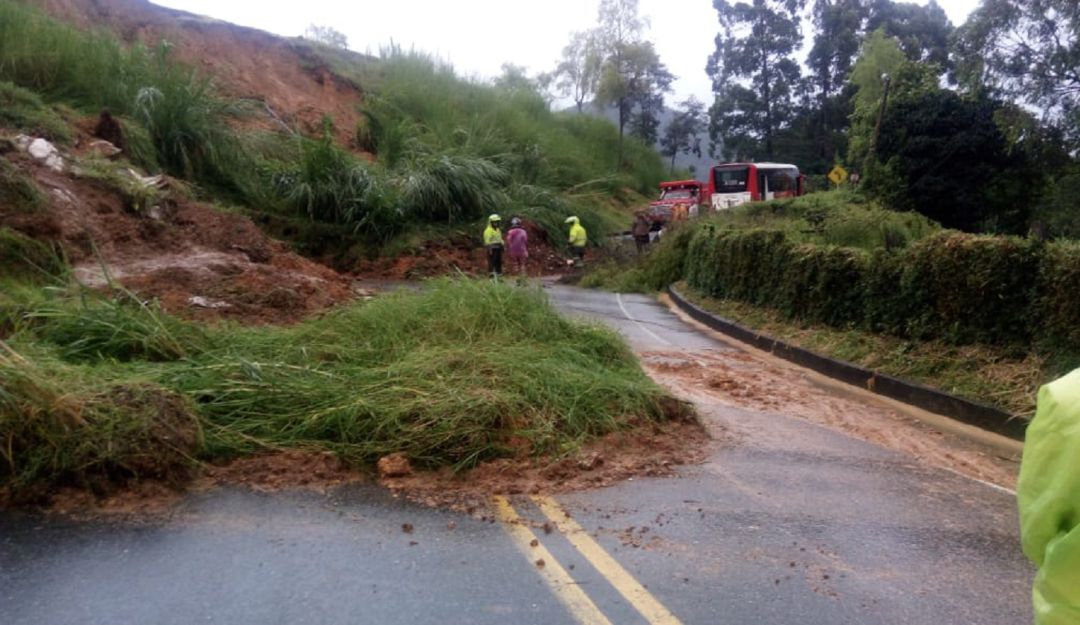 Vía antigua Manizales - Chinchiná