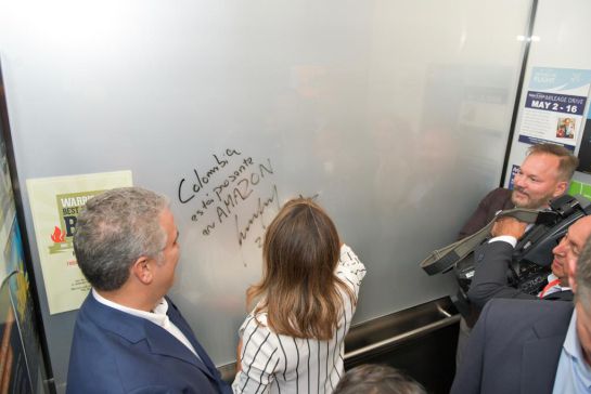 Microsoft apoyará conectividad y procesos migratorios en Colombia Microsoft apoyará conectividad y procesos migratorios en Colombia